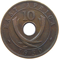 EAST AFRICA 10 CENTS 1950 George VI. (1936-1952) #c079 0653 - Afrique Orientale & Protectorat D'Ouganda