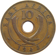 EAST AFRICA 10 CENTS 1942 George VI. (1936-1952) #a062 0215 - East Africa & Uganda Protectorates