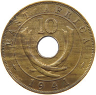 EAST AFRICA 10 CENTS 1941 George VI. (1936-1952) #s007 0063 - Africa Oriental Y Protectorado De Uganda