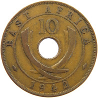 EAST AFRICA 10 CENTS 1942 George VI. (1936-1952) #a062 0213 - Ostafrika Und Herrschaft Von Uganda