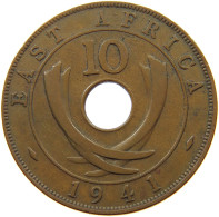 EAST AFRICA 10 CENTS 1941 George VI. (1936-1952) #a009 0323 - East Africa & Uganda Protectorates