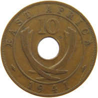 EAST AFRICA 10 CENTS 1941 George VI. (1936-1952) #a062 0221 - East Africa & Uganda Protectorates