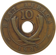 EAST AFRICA 10 CENTS 1937 George VI. (1936-1952) #a083 0459 - Afrique Orientale & Protectorat D'Ouganda