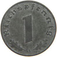 DRITTES REICH PFENNIG 1942 J  #a086 0425 - 1 Reichspfennig