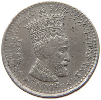 ETHIOPIA 25 MATONAS 1923  #a018 0219 - Etiopia