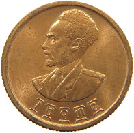 ETHIOPIA 10 SANTEEM 1944  #c010 0039 - Etiopía