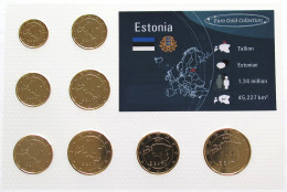 ESTONIA SET 2011  #bs18 0099 - Estonie