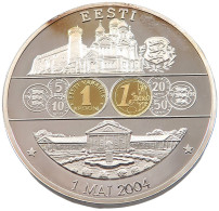 ESTONIA MEDAL 2004  #sm06 0597 - Estland