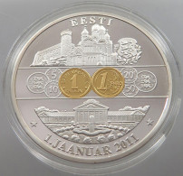 ESTONIA MEDAL 2011  #sm07 0389 - Estonie