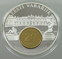 ESTONIA MEDAL  TALLINN KADRIORG #sm08 0459 - Estonie