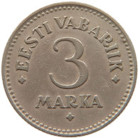 ESTONIA 3 MARKA 1925  #t162 0459 - Estland