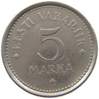 ESTONIA 5 MARKA 1922  #s034 0357 - Estonie