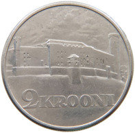 ESTONIA 2 KROONI 1930  #t161 0071 - Estonie