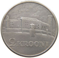 ESTONIA 2 KROONI 1930  #t003 0209 - Estonie