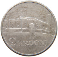 ESTONIA 2 KROONI 1930  #t077 0181 - Estonie