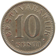 ESTONIA 10 SENTI 1931  #c006 0475 - Estonie