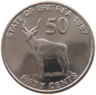 ERITREA 50 CENTS 1997  #s028 0013 - Erythrée