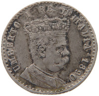 ERITREA 50 CENTESIMO 1890 UMBERTO I. #t107 0433 - Erythrée