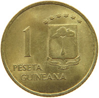EQUATORIAL GUINEA PESETA 1969  #s066 0693 - Equatorial Guinea