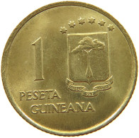 EQUATORIAL GUINEA PESETA 1969  #s066 0689 - Equatorial Guinea