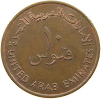 EMIRATES 10 FILS 1973  #a037 0621 - Ver. Arab. Emirate