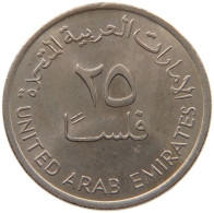 EMIRATES 25 FILS 1973  #c073 0439 - Ver. Arab. Emirate