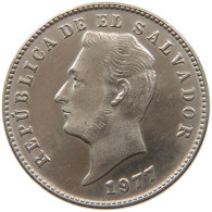 EL SALVADOR 10 CENTAVOS 1977  #s033 0195 - El Salvador