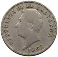 EL SALVADOR 10 CENTAVOS 1967  #c077 0355 - El Salvador