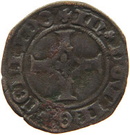 FLANDRES 2 MITE N.D. (1490) .Philip The Fair 1482-1506 Double Mite ( 1490 Ghent Revolt). #t018 0207 - Autres & Non Classés