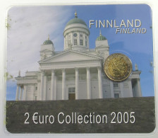 FINLAND 2 EURO 2005  #ns04 0013 - Finland