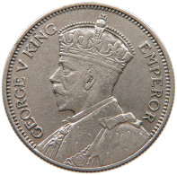 FIJI SHILLING 1935 George V. (1910-1936) #t011 0201 - Figi