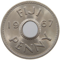 FIJI PENNY 1967  #t159 0157 - Fidji