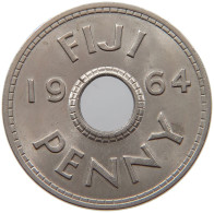 FIJI PENNY 1964 Elizabeth II. (1952-2022) #c064 0289 - Figi