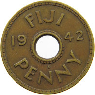 FIJI PENNY 1942 George VI. (1936-1952) #a084 0315 - Fidschi