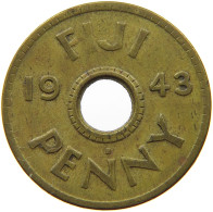 FIJI PENNY 1943 George VI. (1936-1952) #s040 0863 - Fidschi