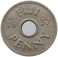 FIJI PENNY 1937 George VI. (1936-1952) #a034 0523 - Fidji