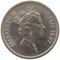 FIJI 5 CENTS 1987 Elizabeth II. (1952-2022) #s061 0501 - Fiji