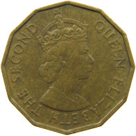 FIJI 3 PENCE 1965 Elizabeth II. (1952-2022) #c011 0855 - Fiji