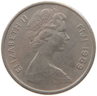 FIJI 5 CENTS 1969 Elizabeth II. (1952-2022) #a053 0799 - Fidschi