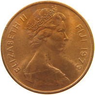 FIJI 2 CENTS 1973 Elizabeth II. (1952-2022) #s067 0119 - Fidschi