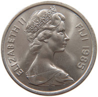 FIJI 20 CENTS 1985 Elizabeth II. (1952-2022) #c062 0347 - Fiji