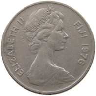 FIJI 10 CENTS 1976 Elizabeth II. (1952-2022) #a053 0813 - Fidschi