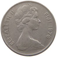 FIJI 10 CENTS 1976 Elizabeth II. (1952-2022) #a053 0813 - Fiji