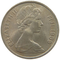 FIJI 10 CENTS 1969 Elizabeth II. (1952-2022) #s065 0373 - Fiji