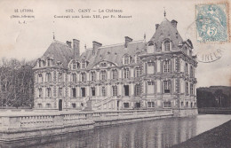 192 CANY                Le Chateau - Cany Barville