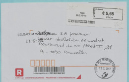 BLASTER - PP : Postpunt, 7033 CUESME 25/02/2012 Op Aanget. Zending - 2000-...