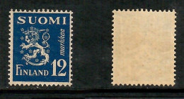 FINLAND   Scott # 262* MINT LH (CONDITION AS PER SCAN) (Stamp Scan # 998-5) - Unused Stamps