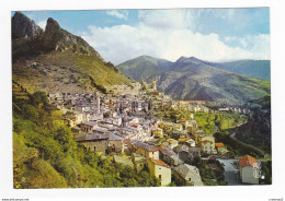 06 TENDE Vers Breil Sur Roya N°26 Et Au Loin Les Montagnes Franco Italiennes Près Du Col De Tende Beau Viaduc VOIR DOS - Breil-sur-Roya