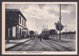 TORRE ANNUNZIATA (NA) - Circumvesuviana -  F/G - N/V - Animata - Stazione - Treno - Torre Annunziata