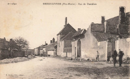 Breuvannes * La Rue De Damblain * Villageois - Otros & Sin Clasificación